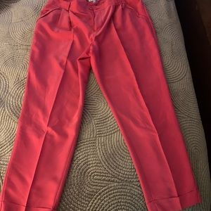 Women Pink Pants size 12- Jlo
